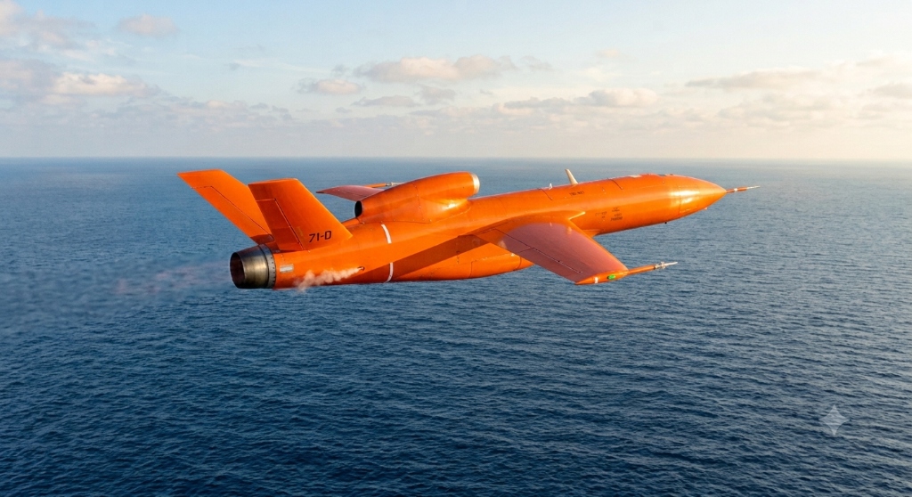 HTF Target Drone Aerospace Propulsion