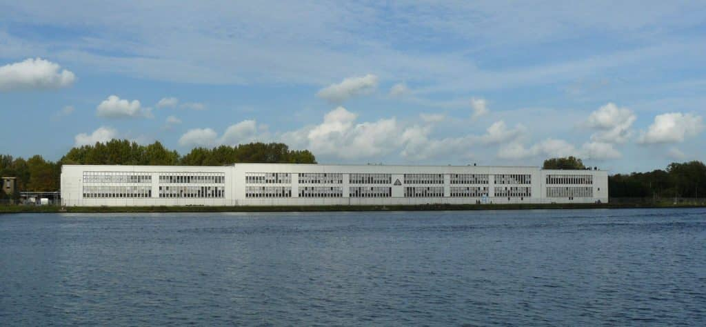 Historic Eurometaal Factory